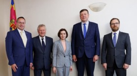 Maia Sandu s-a întâlnit cu un grup de parlamentari din Lituania